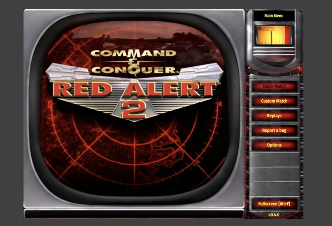 Huyền thoại Red Alert 2 nay đã có thể chơi được trên trình duyệt - Ảnh 1.