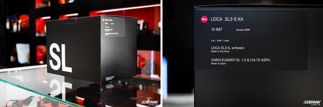 Đập hộp Leica SL2-S Kit: Cảm biến Full-frame 24.6MP, quay phim 4K 10-bit, giá tiết kiệm được 27 triệu so với mua rời - Ảnh 1.
