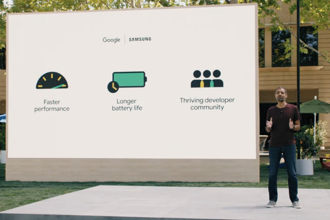 Google và Samsung hợp nhất Wear OS và Tizen - Ảnh 1. Google và Samsung hợp nhất Wear OS và Tizen - Ảnh 1.