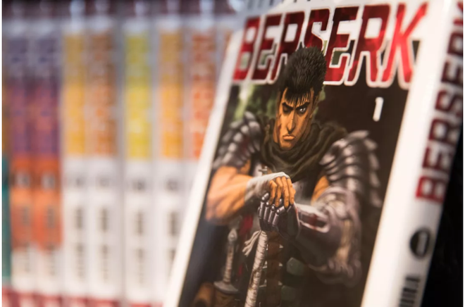 Họa sĩ Kentaro Miura đột ngột qua đời, bộ manga kinh điển Berserk mãi mãi ko thể kết thúc - Ảnh 2. Họa sĩ Kentaro Miura đột ngột qua đời, bộ manga kinh điển Berserk mãi mãi ko thể kết thúc - Ảnh 2.