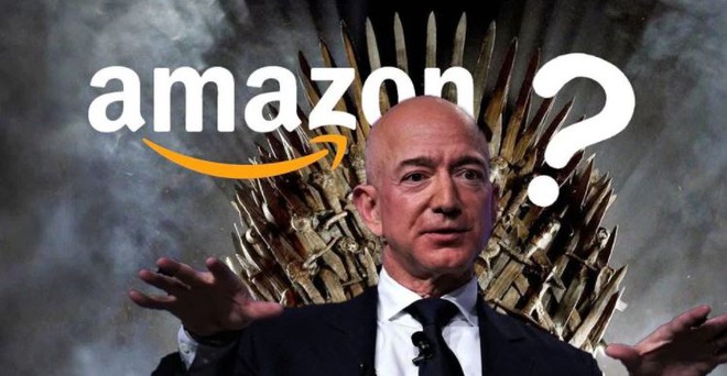 Tỷ phú Jeff Bezos từng ôm tham vọng sản xuất series giống Game of Thrones, vạch hẳn ra công thức làm phim hay nhưng vẫn thất bại - Ảnh 1. Tỷ phú Jeff Bezos từng ôm tham vọng sản xuất series giống Game of Thrones, vạch hẳn ra công thức làm phim hay nhưng vẫn thất bại - Ảnh 1.