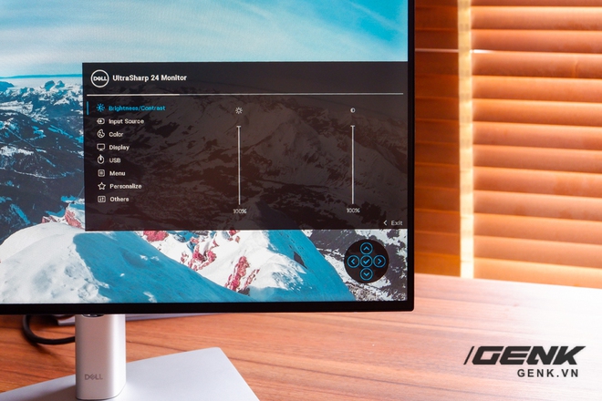 Trải nghiệm nhanh màn hình Dell UltraSharp U2422HE: Tiếp tục mang đến màn hình viền mỏng sướng mắt, tuy Full HD nhưng độ phủ màu đạt 100% sRGB và 85% DCI-P3, giá 7,49 triệu đồng - Ảnh 13. Trải nghiệm nhanh màn hình Dell UltraSharp U2422HE: Tiếp tục mang đến màn hình viền mỏng sướng mắt, tuy Full HD nhưng độ phủ màu đạt 100% sRGB và 85% DCI-P3, giá 7,49 triệu đồng - Ảnh 13.