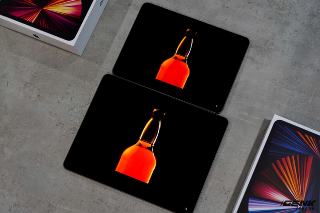 Mở hộp iPad Pro 2021: Ngoại hình không đổi, chip M1 mạnh mẽ, màn hình Mini LED trên bản 12,9 inch rất đẹp - Ảnh 11.