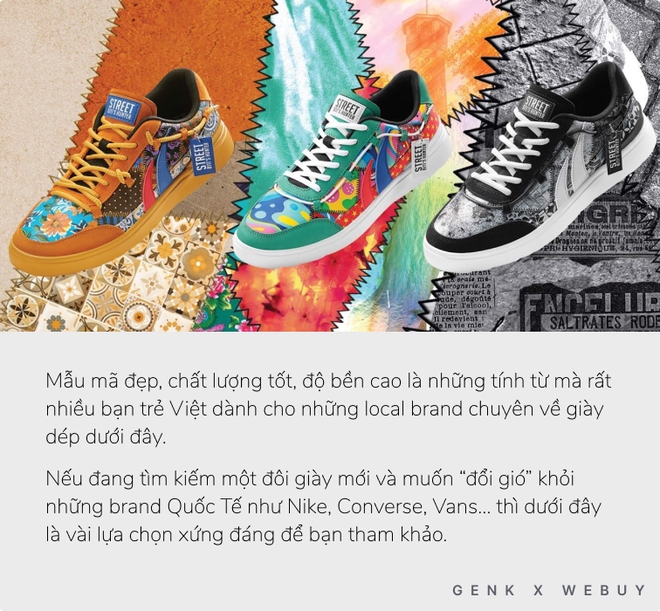 Giày Việt cho người Việt: Gọi tên 4 local brand đang được giới trẻ ưa chuộng, giá mềm mà chất lượng - Ảnh 2. Giày Việt cho người Việt: Gọi tên 4 local brand đang được giới trẻ ưa chuộng, giá mềm mà chất lượng - Ảnh 2.
