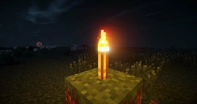 YouTuber chế tạo ngọn đuốc dựa trên công thức trong Minecraft, tưởng hư cấu nhưng lại cháy rực rỡ, dai dẳng y như trong game - Ảnh 2.