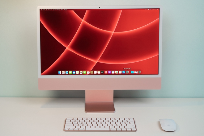 Cận cảnh iMac 24 M1 sắp bán tại Việt Nam, giá từ 34 triệu đồng - Ảnh 10.