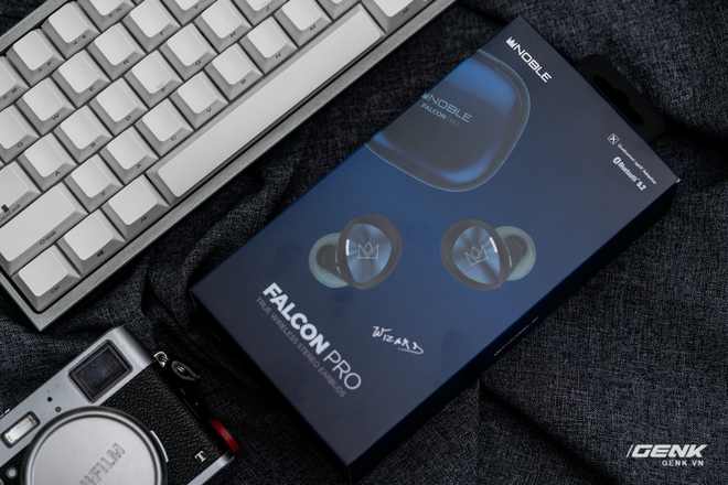Đánh giá Noble Falcon Pro: Tai nghe True Wireless đắt gấp đôi AirPods Pro mà không có chống ồn chủ động? - Ảnh 1. Đánh giá Noble Falcon Pro: Tai nghe True Wireless đắt gấp đôi AirPods Pro mà không có chống ồn chủ động? - Ảnh 1.