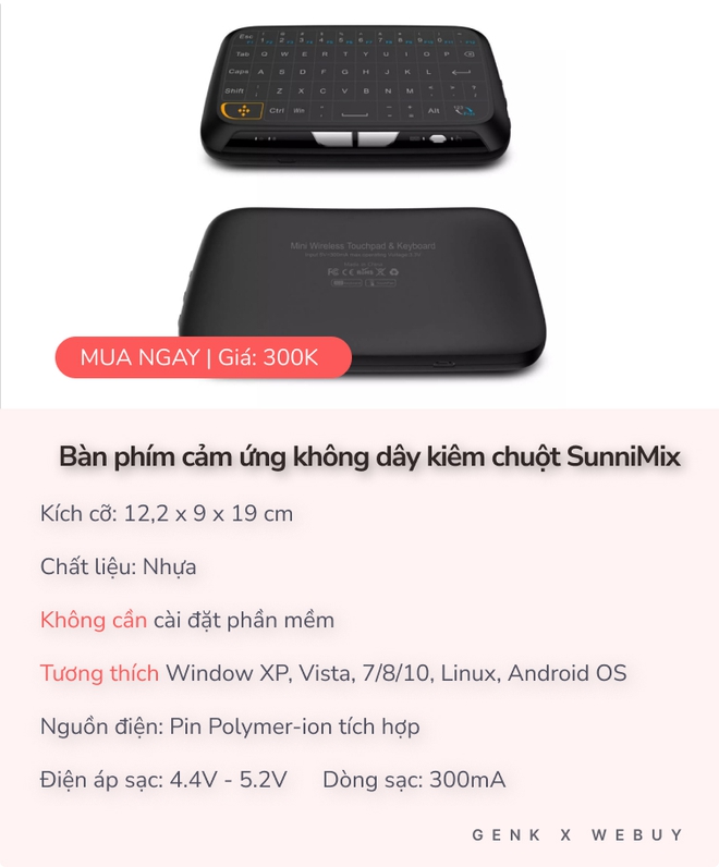 Điểm danh 2 mẫu bàn phím cảm ứng xịn xò, ở Việt Nam mua được 1 loại mà giá chỉ từ 259K - Ảnh 6. Điểm danh 2 mẫu bàn phím cảm ứng xịn xò, ở Việt Nam mua được 1 loại mà giá chỉ từ 259K - Ảnh 6.