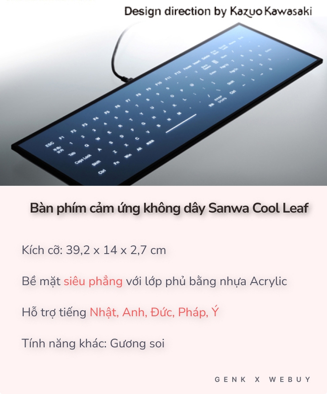 Điểm danh 2 mẫu bàn phím cảm ứng xịn xò, ở Việt Nam mua được 1 loại mà giá chỉ từ 259K - Ảnh 3. Điểm danh 2 mẫu bàn phím cảm ứng xịn xò, ở Việt Nam mua được 1 loại mà giá chỉ từ 259K - Ảnh 3.
