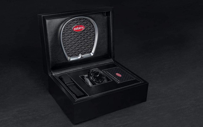 Bugatti bất ngờ ra mắt bộ ba smartwatch sang trọng, hầm hố không kém những chiếc siêu xe - Ảnh 7.