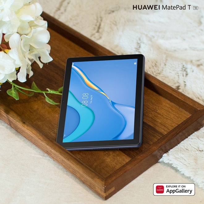 Huawei ra mắt máy tính bảng MatePad T 10 tại VN: Màn hình 9.7 inch, chip Kirin 710A, pin 5100mAh, giá 3.99 triệu đồng - Ảnh 1.