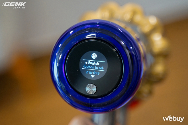 Trải nghiệm máy hút bụi Dyson giá 21 triệu: Nhiều phụ kiện, lắp ghép như LEGO, hút khỏe, chỉ hợp với nhà sang chảnh - Ảnh 5. Trải nghiệm máy hút bụi Dyson giá 21 triệu: Nhiều phụ kiện, lắp ghép như LEGO, hút khỏe, chỉ hợp với nhà sang chảnh - Ảnh 5.
