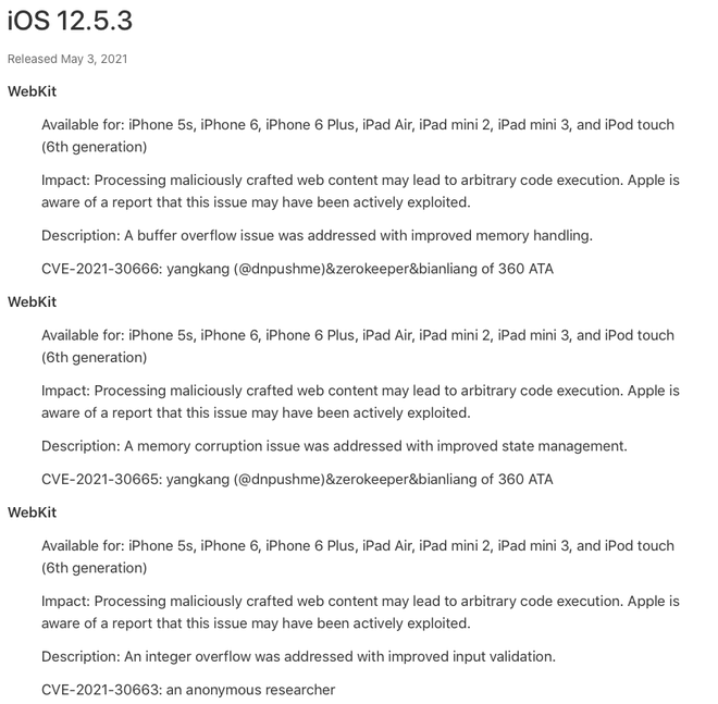 iPhone 5s vẫn chưa bị Apple bỏ rơi, tiếp tục được cập nhật iOS mới - Ảnh 2.