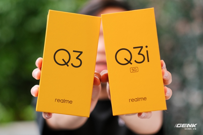 Trên tay bộ đôi Realme Q3 và Q3i: Màn hình 90Hz/120Hz, pin 5000mAh, hỗ trợ 5G, giá rẻ chỉ từ 3.6 triệu đồng - Ảnh 1. Trên tay bộ đôi Realme Q3 và Q3i: Màn hình 90Hz/120Hz, pin 5000mAh, hỗ trợ 5G, giá rẻ chỉ từ 3.6 triệu đồng - Ảnh 1.