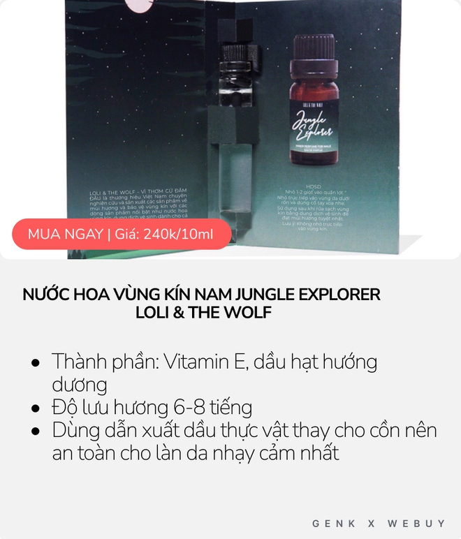 Đồ nam thời nay lạ quá, hết băng vệ sinh lại đến nước hoa vùng kín, tính đọ hơn thua với phe chị em hay gì? - Ảnh 4.