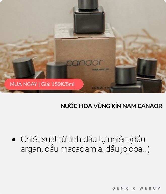 Đồ nam thời nay lạ quá, hết băng vệ sinh lại đến nước hoa vùng kín, tính đọ hơn thua với phe chị em hay gì? - Ảnh 5.