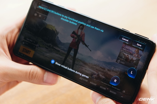 Trên tay Redmi K40 Gaming: Smartphone gaming cấu hình mạnh, giá rẻ nhưng thiếu vắng dịch vụ Google - Ảnh 13.