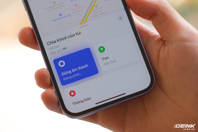 Trên tay AirTag: Phụ kiện định vị của Apple, giá 790.000 đồng - Ảnh 8. Trên tay AirTag: Phụ kiện định vị của Apple, giá 790.000 đồng - Ảnh 8.
