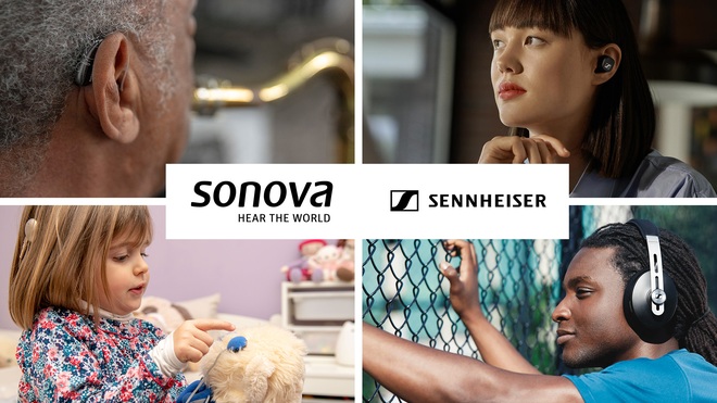 Sennheiser bán mảng kinh doanh âm thanh tiêu dùng cho Sonova - Ảnh 2.