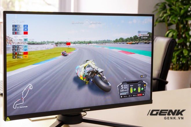 Ảnh thực tế Odyssey G3: Màn hình gaming giá mềm cho game thủ, trang bị từ AMD FreeSync Premium, tần số quét 144Hz, độ phản hồi chỉ 1ms - Ảnh 6. Ảnh thực tế Odyssey G3: Màn hình gaming giá mềm cho game thủ, trang bị từ AMD FreeSync Premium, tần số quét 144Hz, độ phản hồi chỉ 1ms - Ảnh 6.