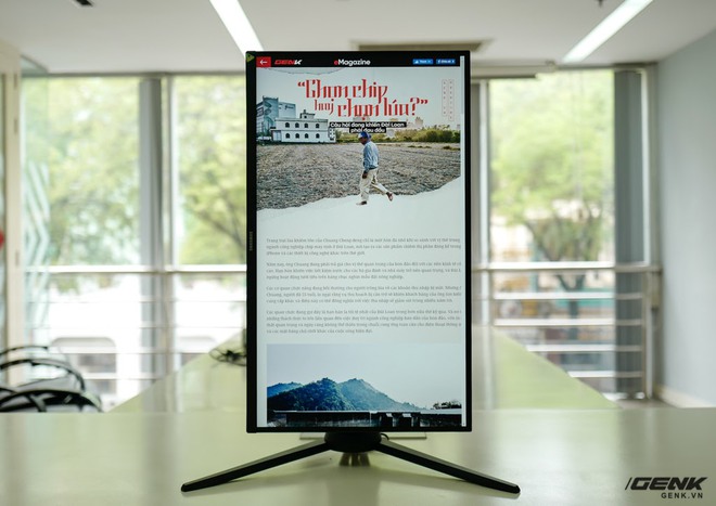 Ảnh thực tế Odyssey G3: Màn hình gaming giá mềm cho game thủ, trang bị từ AMD FreeSync Premium, tần số quét 144Hz, độ phản hồi chỉ 1ms - Ảnh 9. Ảnh thực tế Odyssey G3: Màn hình gaming giá mềm cho game thủ, trang bị từ AMD FreeSync Premium, tần số quét 144Hz, độ phản hồi chỉ 1ms - Ảnh 9.