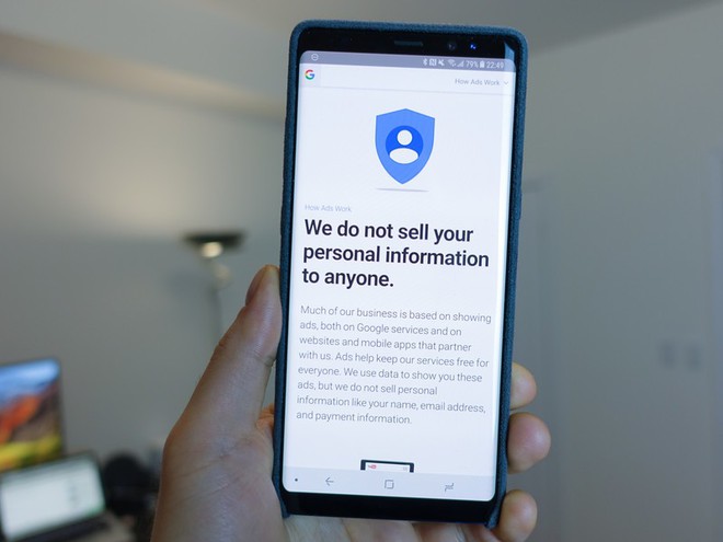 Hứa hẹn đủ đường, cuối cùng Google vẫn bán dữ liệu cá nhân của người dùng - Ảnh 2.
