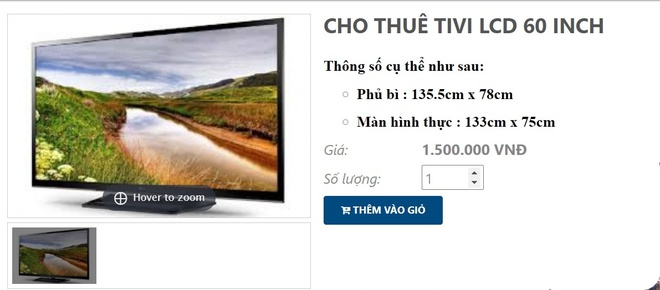 Thuê tivi mùa bóng liệu có rẻ? Loại nhỏ chỉ từ 250K/ngày nhưng loại size “khủng” lại tốn ra phết! - Ảnh 3. Thuê tivi mùa bóng liệu có rẻ? Loại nhỏ chỉ từ 250K/ngày nhưng loại size “khủng” lại tốn ra phết! - Ảnh 3.