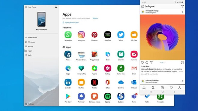 Lộ bằng chứng cho thấy Microsoft đang phát triển ứng dụng giả lập Android cho Windows 11