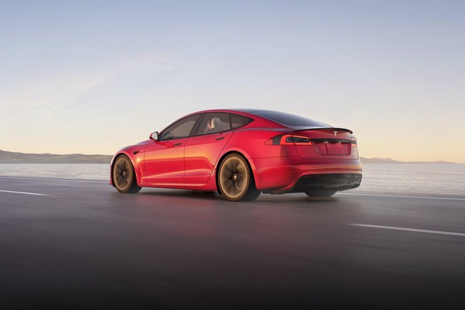 Tesla ra mắt mẫu xe Model S Plaid hiệu năng cao, tốc độ siêu nhanh, mạnh ngang PS5, giá bán từ 131.100 USD - Ảnh 3.