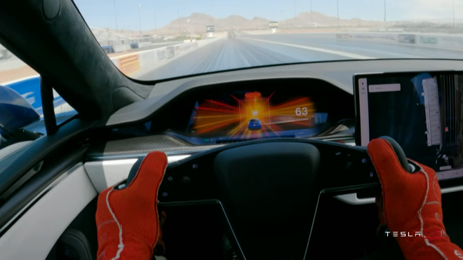 Elon Musk ấp úng khoe chiếc xe điện tuyệt nhất Tesla đang có: một cục pin dự phòng/thiết bị giải trí/máy đọc suy nghĩ biết chạy cực nhanh - Ảnh 11. Elon Musk ấp úng khoe chiếc xe điện tuyệt nhất Tesla đang có: một cục pin dự phòng/thiết bị giải trí/máy đọc suy nghĩ biết chạy cực nhanh - Ảnh 11.