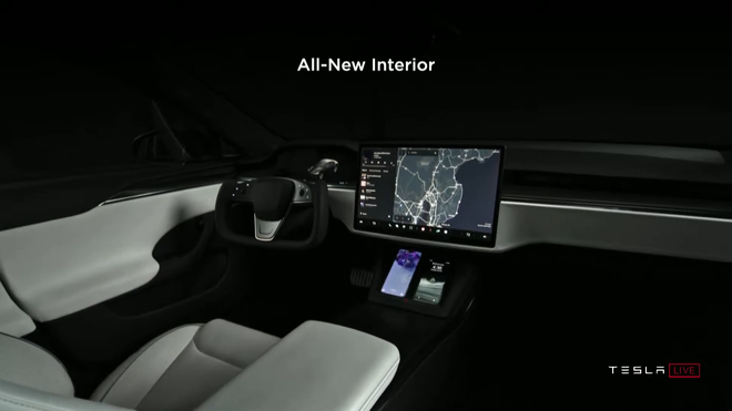Elon Musk ấp úng khoe chiếc xe điện tuyệt nhất Tesla đang có: một cục pin dự phòng/thiết bị giải trí/máy đọc suy nghĩ biết chạy cực nhanh - Ảnh 13. Elon Musk ấp úng khoe chiếc xe điện tuyệt nhất Tesla đang có: một cục pin dự phòng/thiết bị giải trí/máy đọc suy nghĩ biết chạy cực nhanh - Ảnh 13.