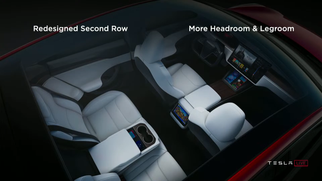 Elon Musk ấp úng khoe chiếc xe điện tuyệt nhất Tesla đang có: một cục pin dự phòng/thiết bị giải trí/máy đọc suy nghĩ biết chạy cực nhanh - Ảnh 15. Elon Musk ấp úng khoe chiếc xe điện tuyệt nhất Tesla đang có: một cục pin dự phòng/thiết bị giải trí/máy đọc suy nghĩ biết chạy cực nhanh - Ảnh 15.