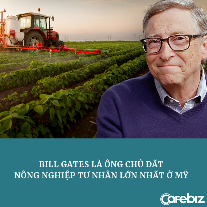Khoai tây chiên của McDonald’s được trồng trên những cánh đồng lớn đến mức có thể nhìn thấy từ không gian của Bill Gates - Ảnh 2.