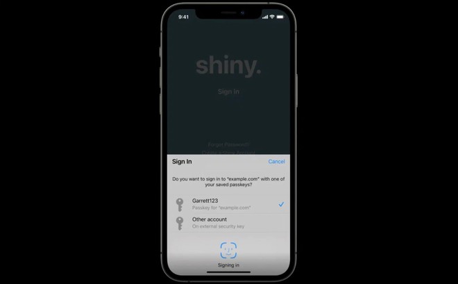Hệ điều hành iOS sẽ sớm “khai tử” mật khẩu và nâng cấp tài khoản của chúng ta khó bị hack hơn - Ảnh 2.