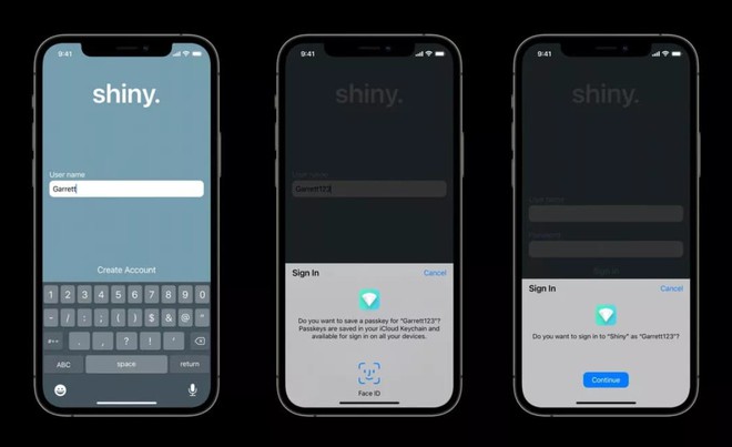 Hệ điều hành iOS sẽ sớm “khai tử” mật khẩu và nâng cấp tài khoản của chúng ta khó bị hack hơn - Ảnh 1.