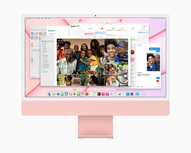 iMac M1 gặp lỗi nghiêng màn hình - Ảnh 1. iMac M1 gặp lỗi nghiêng màn hình - Ảnh 1.