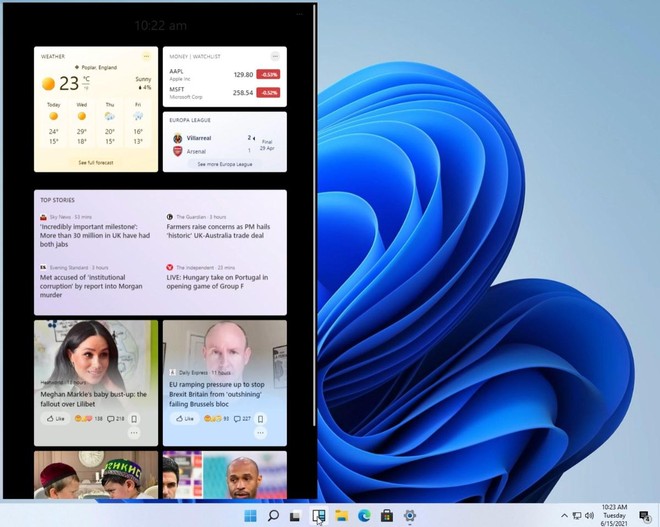 Đây là Windows 11 với giao diện hoàn toàn mới - Ảnh 6.