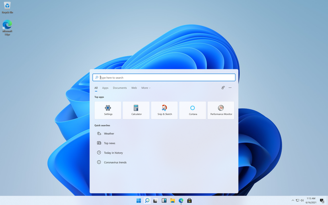 Đây là Windows 11 với giao diện hoàn toàn mới - Ảnh 3.