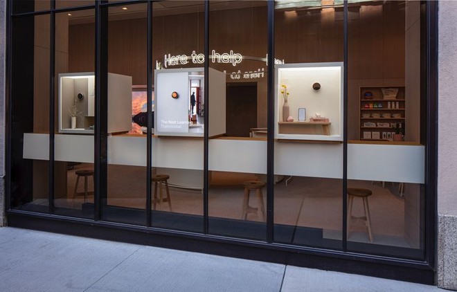 Google khai trương cửa hàng bán lẻ đầu tiên của mình, một trải nghiệm nghệ thuật khác hẳn Apple Store - Ảnh 2.