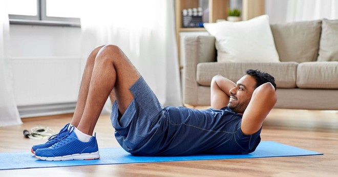 Không có nổi 10 phút tập thể dục/tuần đặt bạn vào nguy cơ gấp đôi nhiễm COVID-19 nặng và tử vong - Ảnh 1. Không có nổi 10 phút tập thể dục/tuần đặt bạn vào nguy cơ gấp đôi nhiễm COVID-19 nặng và tử vong - Ảnh 1.