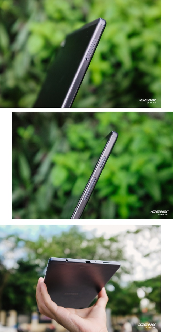 Đánh giá Galaxy Tab A7 Lite: Trở lại với những thứ cơ bản nhất mà vẫn đủ dùng - Ảnh 3.