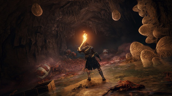 Hidetaka Miyazaki hé lộ thêm chi tiết về Elden Ring: không nhất thiết phải đánh boss để phá đảo, game vừa khó hơn, lại vừa dễ hơn trước - Ảnh 3. Hidetaka Miyazaki hé lộ thêm chi tiết về Elden Ring: không nhất thiết phải đánh boss để phá đảo, game vừa khó hơn, lại vừa dễ hơn trước - Ảnh 3.