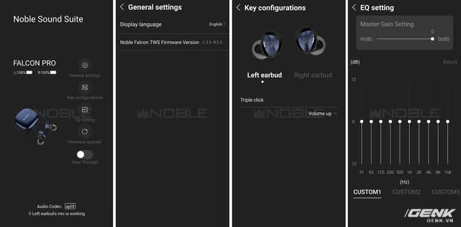 Đánh giá Noble Falcon Pro: Tai nghe True Wireless đắt gấp đôi AirPods Pro mà không có chống ồn chủ động? - Ảnh 10. Đánh giá Noble Falcon Pro: Tai nghe True Wireless đắt gấp đôi AirPods Pro mà không có chống ồn chủ động? - Ảnh 10.