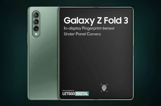 Lộ nâng cấp lớn nhất trên Samsung Galaxy Z Fold 3 - Ảnh 2.