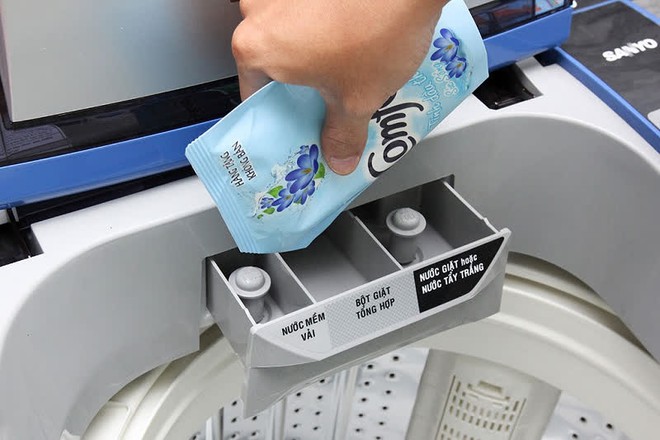Trải nghiệm thực tế máy giặt Samsung AI: Kết nối trực tiếp với điện thoại, đo được khối lượng độ bẩn quần áo, giá bán 14 triệu đồng - Ảnh 9. Trải nghiệm thực tế máy giặt Samsung AI: Kết nối trực tiếp với điện thoại, đo được khối lượng độ bẩn quần áo, giá bán 14 triệu đồng - Ảnh 9.