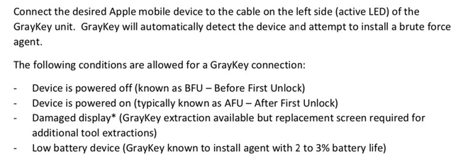 Lộ cách thức bẻ khóa iPhone của cỗ máy khét tiếng trong giới bảo mật - Ảnh 2.