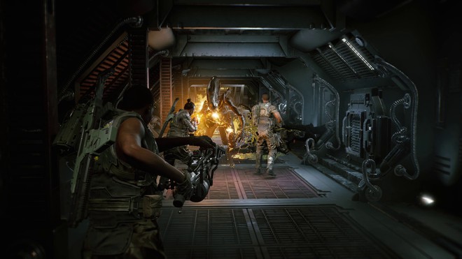 Alien: Fireteam Elite, game phối hợp đồng đội bắn quái vật không gian sẽ lên sóng vào 24/8 - Ảnh 4. Alien: Fireteam Elite, game phối hợp đồng đội bắn quái vật không gian sẽ lên sóng vào 24/8 - Ảnh 4.