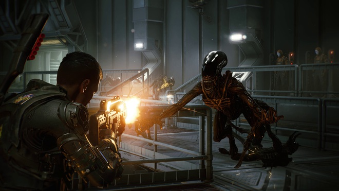 Alien: Fireteam Elite, game phối hợp đồng đội bắn quái vật không gian sẽ lên sóng vào 24/8 - Ảnh 2. Alien: Fireteam Elite, game phối hợp đồng đội bắn quái vật không gian sẽ lên sóng vào 24/8 - Ảnh 2.