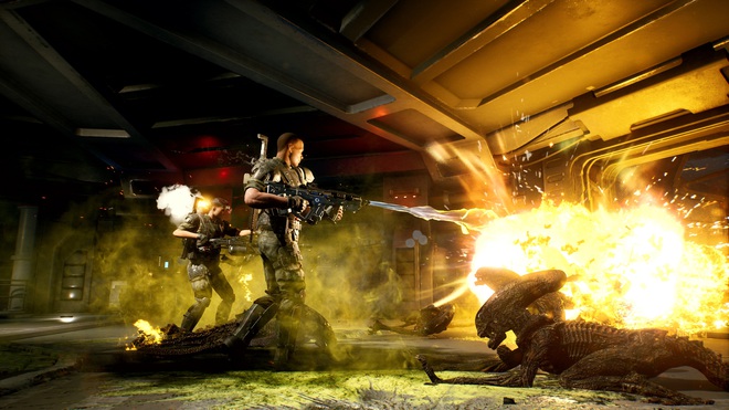 Alien: Fireteam Elite, game phối hợp đồng đội bắn quái vật không gian sẽ lên sóng vào 24/8 - Ảnh 5. Alien: Fireteam Elite, game phối hợp đồng đội bắn quái vật không gian sẽ lên sóng vào 24/8 - Ảnh 5.