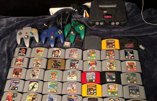 Nổi hứng trở về tuổi thơ, game thủ bán luôn PS5 để mua “đồ cổ” Nintendo 64, hệ máy đã ra mắt từ 25 năm trước - Ảnh 2.